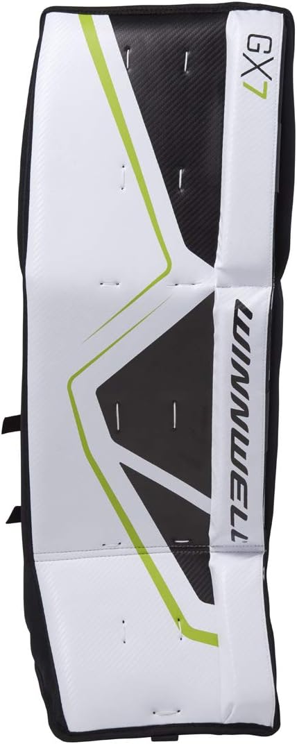 Winnwell Ice Hockey Goalie Pads - Street Goalie Hockey Equipment, Knee & Leg Pads - Sport Gear for Street & Roller Hockey Goalie