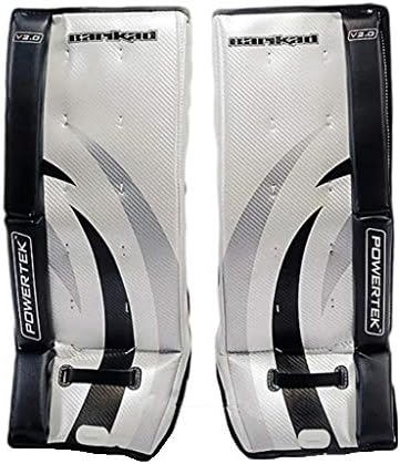 PowerTek Barikad V2.0 Junior Ice Hockey Goalie Pad Set - 26" Leg Pads, Glove & Blocker