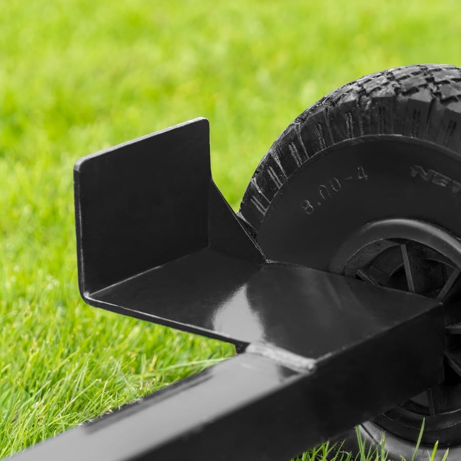 FORZA Lacrosse Goal Dolly | Heavy-Duty, All-Terrain Goal Mover with Puncture-Proof Wheels & Steel Frame â Easy One-Person Transport for 6x6, 4x4 & 6x4 Lacrosse & Soccer Goals