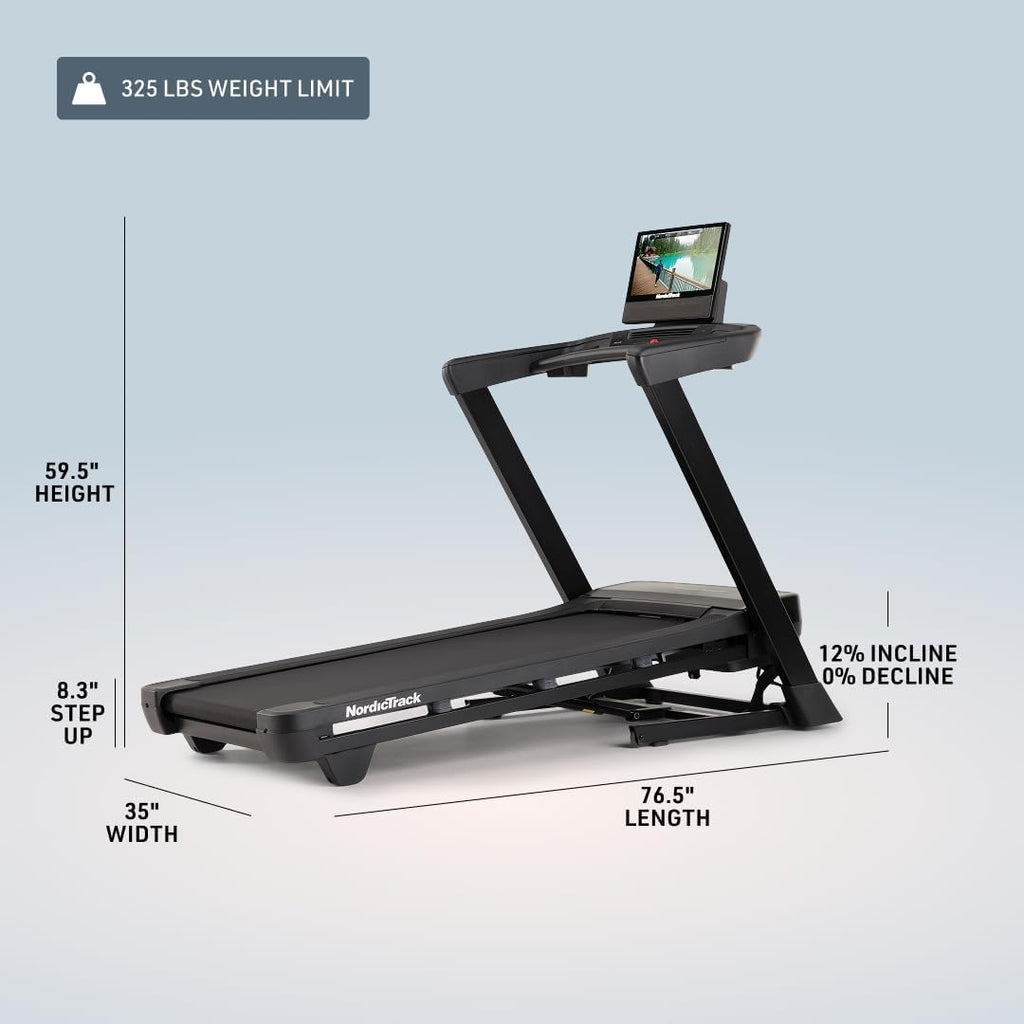 NordicTrack T Series Treadmills: T5, T6.5s, T7, T10, T16