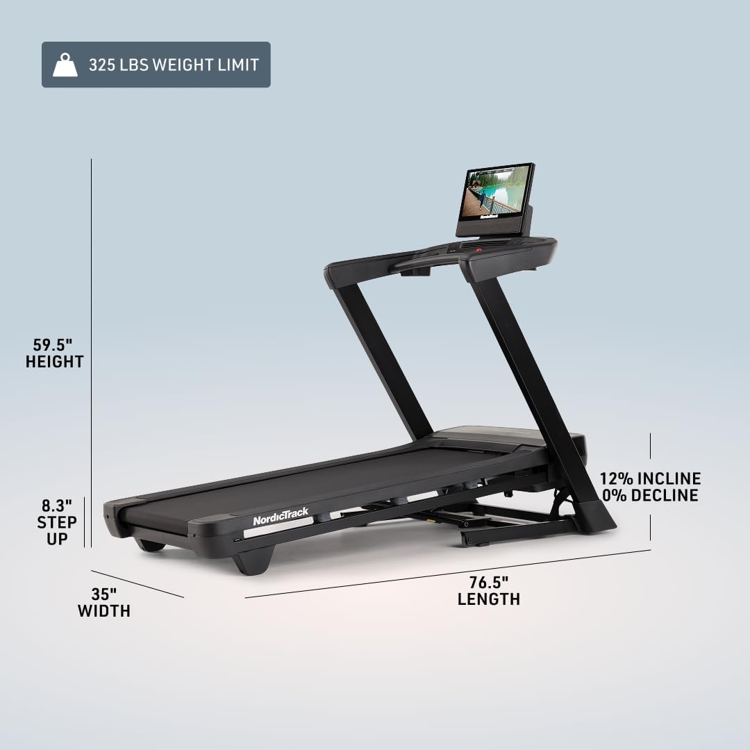 NordicTrack T Series Treadmills: T5, T6.5s, T7, T10, T16