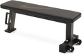 Nike Rolling Flat Weight Bench - Black