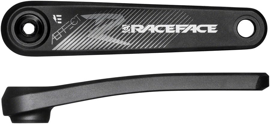 RACE_FACE AEFFECT-R Unisex Adult Manivelles EMTB-170-Black (Sans Boitier), Black, One Size