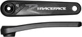 RACE_FACE AEFFECT-R Unisex Adult Manivelles EMTB-160-Black (Sans Boitier), Black, One Size