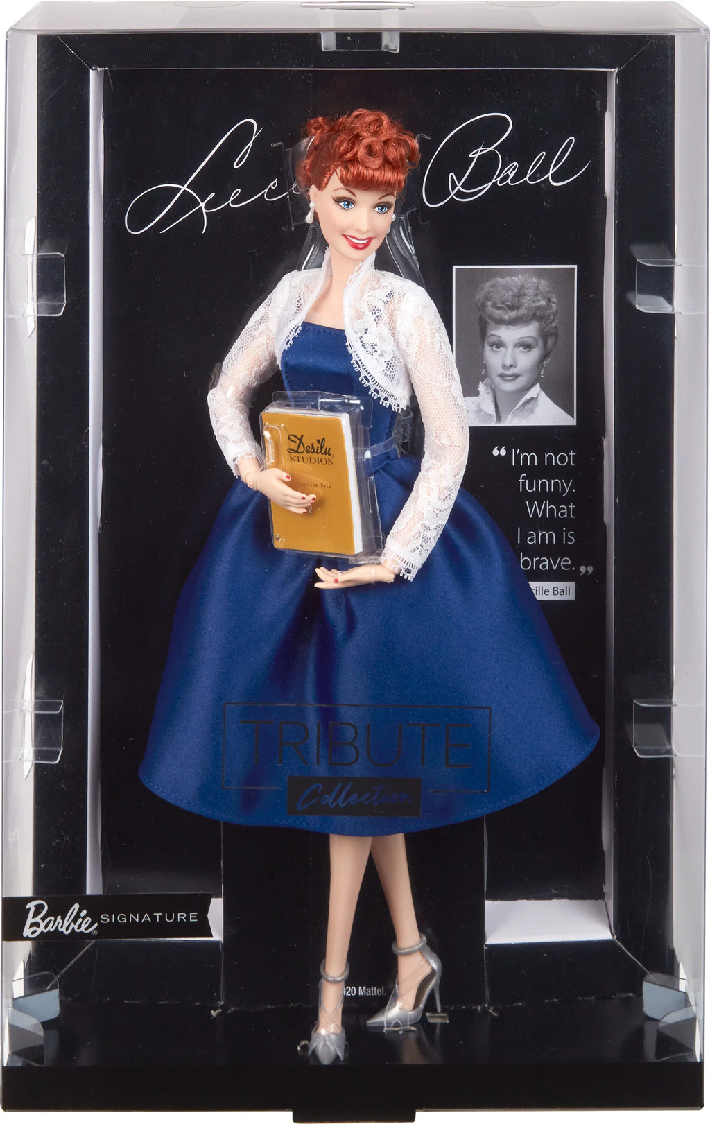 Barbie Tribute Collection Lucille Ball Barbie Doll, Gift for Collectors