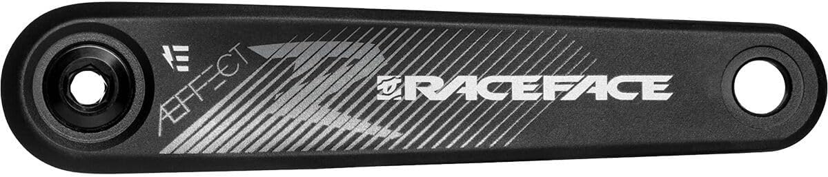 RACE_FACE AEFFECT-R Unisex Adult Manivelles EMTB-165-Black (Sans Boitier), Black, One Size