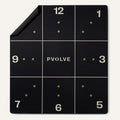 Pvolve Precision Mat - Home Workout Equipment, 4.6â x 4â x 2.2mm Rubber Mat for Home Gym, Cardio, Fitness, Designed To Be Used with The Pvolve Functional Fitness Method
