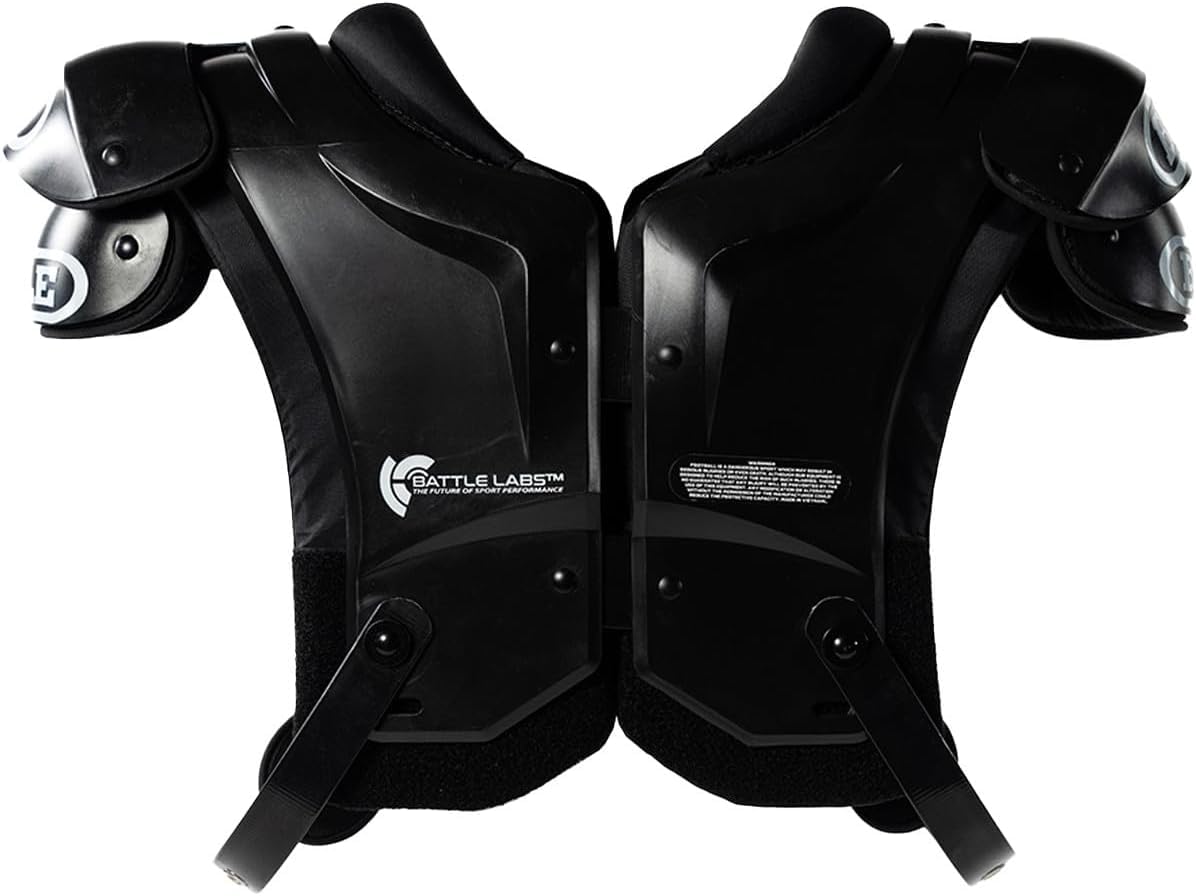 Battle Sports Defender Football Shoulder Pads