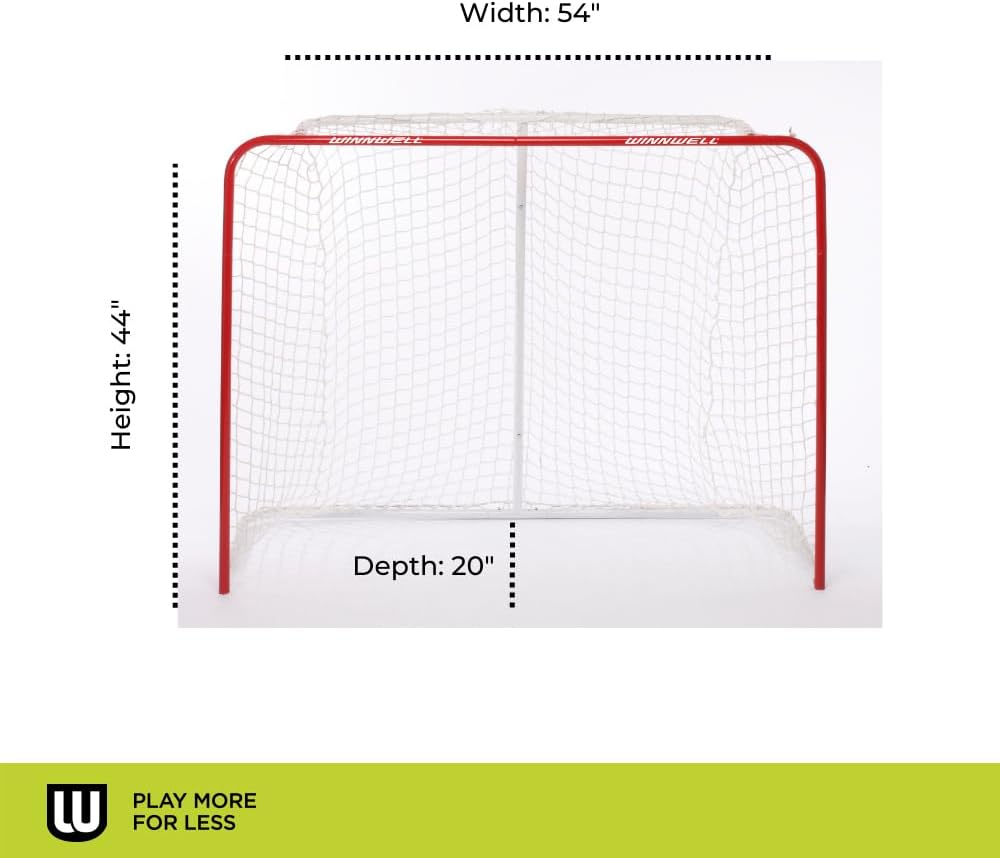 Winnwell Steel Intermediate Hockey Net