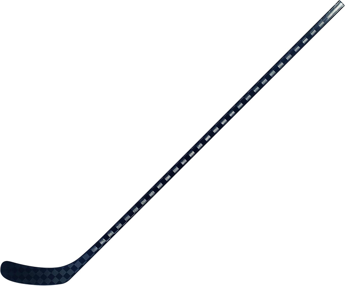 Bison Blackout HEXIS Hockey Stick (Senior) â Grip
