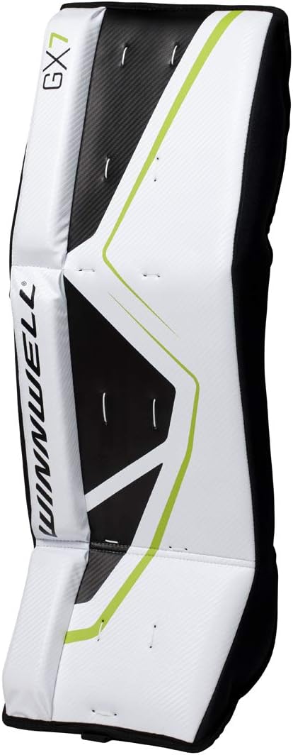 Winnwell Ice Hockey Goalie Pads - Street Goalie Hockey Equipment, Knee & Leg Pads - Sport Gear for Street & Roller Hockey Goalie