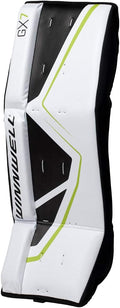 Winnwell Ice Hockey Goalie Pads - Street Goalie Hockey Equipment, Knee & Leg Pads - Sport Gear for Street & Roller Hockey Goalie