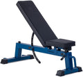 Titan Fitness Performance Series Adjustable Bench, Supports 650 LB Incline, Versatile Utility Bench for Home Gym Weightlifting, Strength Training, Flat, Incline, Upright Positions