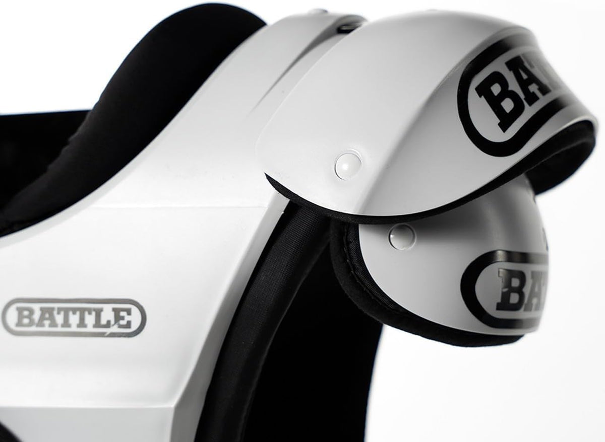 Battle Sports Defender Football Shoulder Pads
