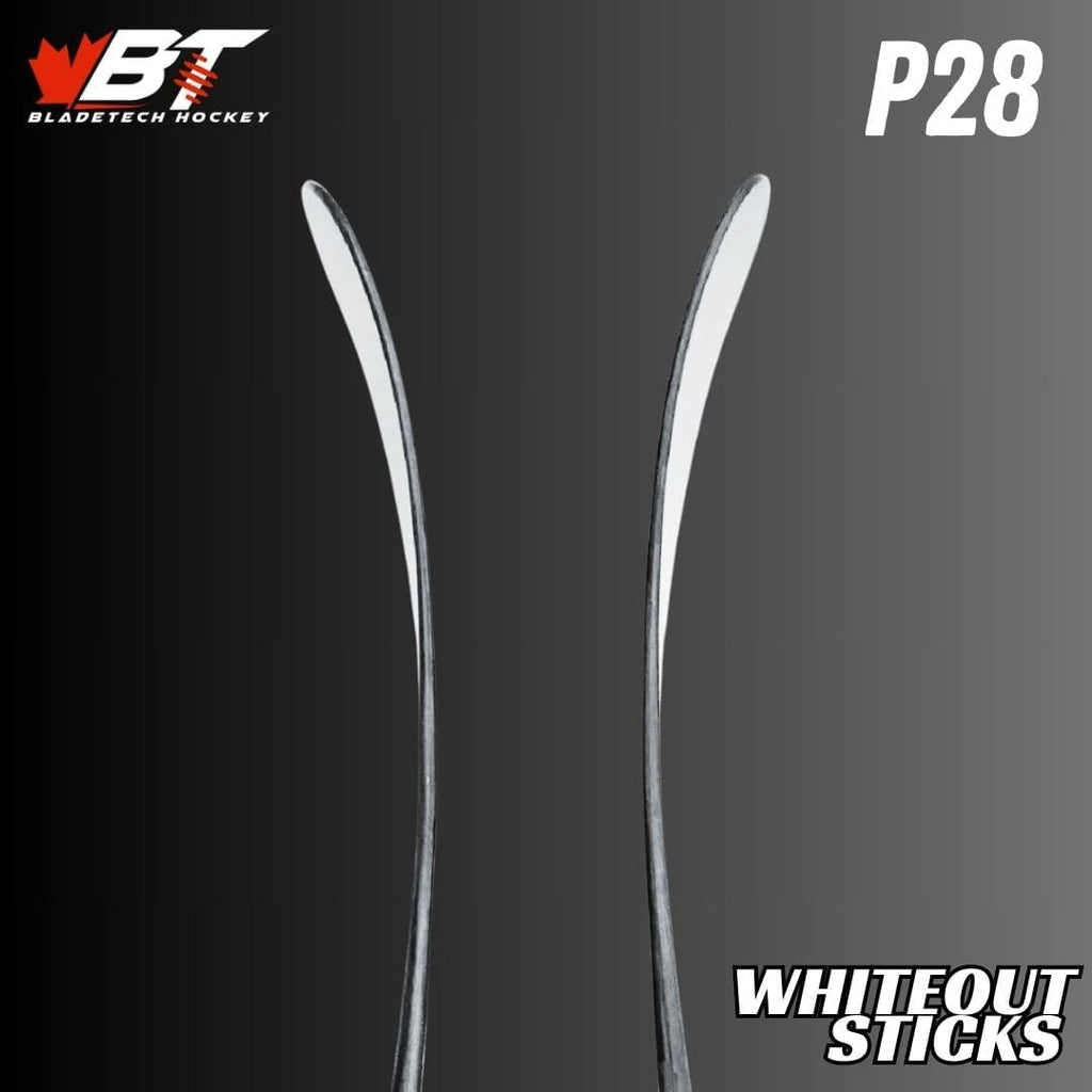 Bladetech Whiteout - Junior Hockey Stick