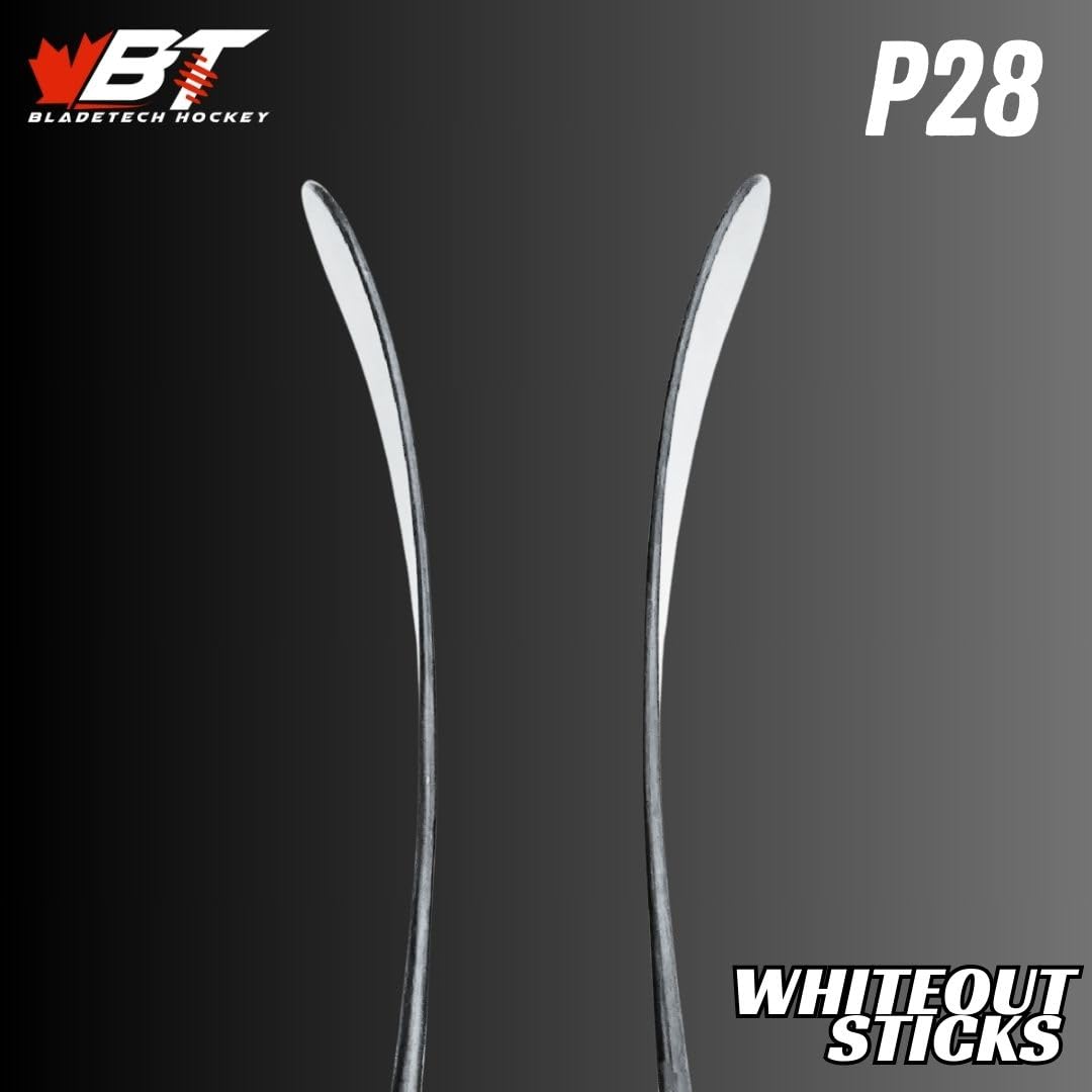 Bladetech Whiteout - Sr. Hockey Sticks