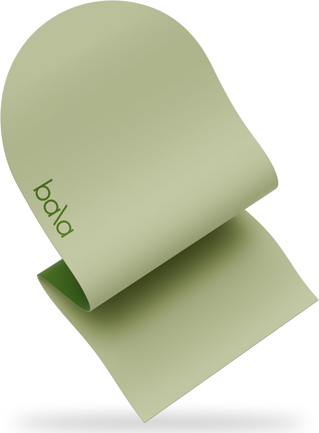Bala Yoga Mat for Home Gym, Non-Slip Exercise Mat for Home Yoga