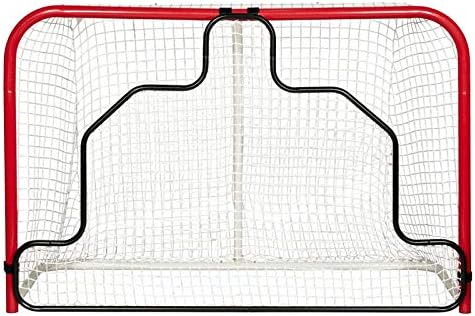 Winnwell Shooter Target Hockey Goal - Metal Top Shelf Training Equipment - Great Goalie Target for Hockey Shooting Accuracy