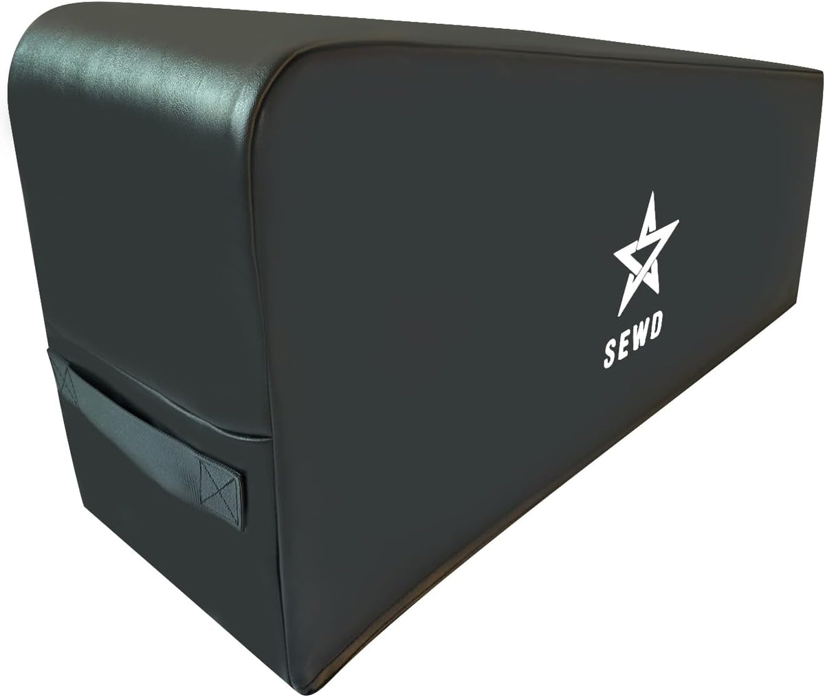 Pilates and Yoga Bench by SEWD â Portable Workout Bench for Full Body Exercise with Handle â Weight Training, AB Workout, Hip Thrust and Glute Training Home Gym Equipment