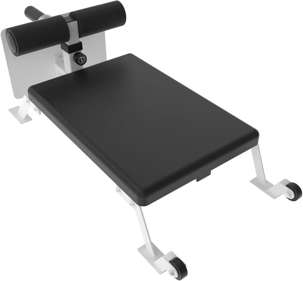 Garvee Nordic Curl Bench,Adjustable Hamstring and Glute Bench for Home Gym