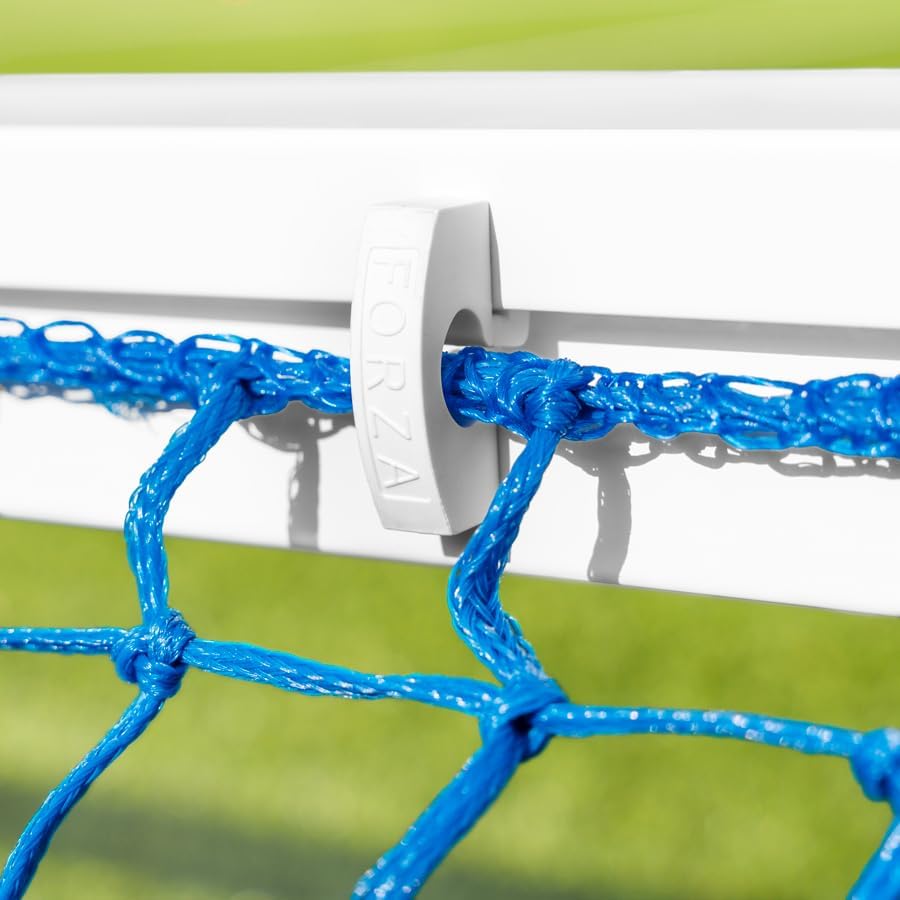 FORZA Mini Target Hockey Goal â Heavy-Duty Aluminum Training Goal â 3ft & 12ft Options â Folding Side Frames & UV-Treated Net â Ideal for Drills & Shooting Practice