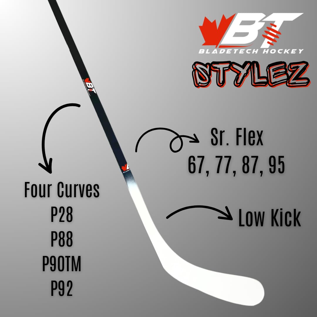 Bladetech Stylez - Sr. Hockey Sticks