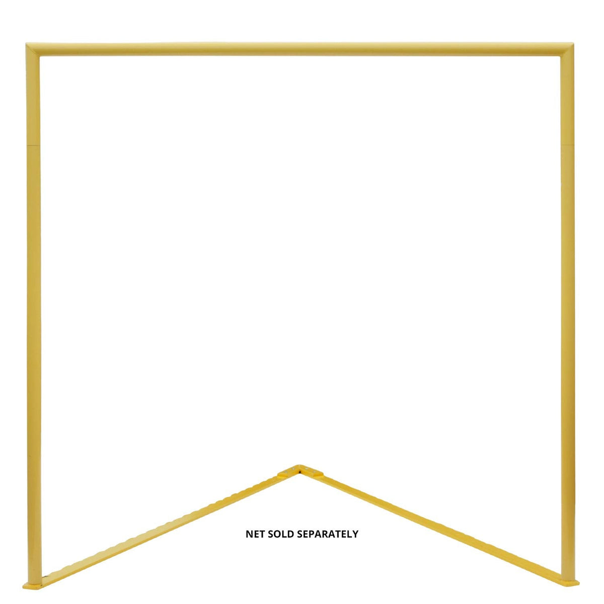Champion Sports Pro & Collegiate Lacrosse Goal 6x6 ft Steel Frame for Menâs & Womenâs Lacrosse, Training & Game Play