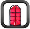 Hockey Goal Light All Sport Football Baseball Turns red When Your Team Scores. Linked to and Compatible with All Arena scoreboards, Works with Any Mobile Device on WiFi Network