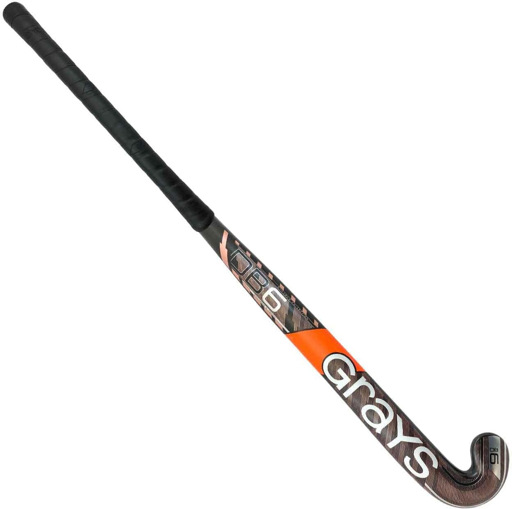 Longstreth Grays DB6 Field Hockey Stick - Dynabow Profile for Advanced Players - Ideal for Outdoor Play