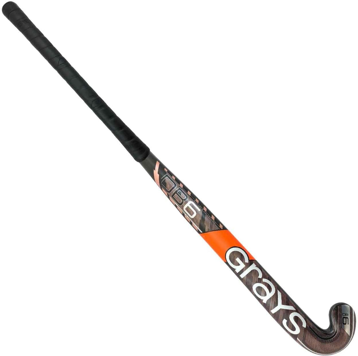 Longstreth Grays DB6 Field Hockey Stick - Dynabow Profile for Advanced Players - Ideal for Outdoor Play