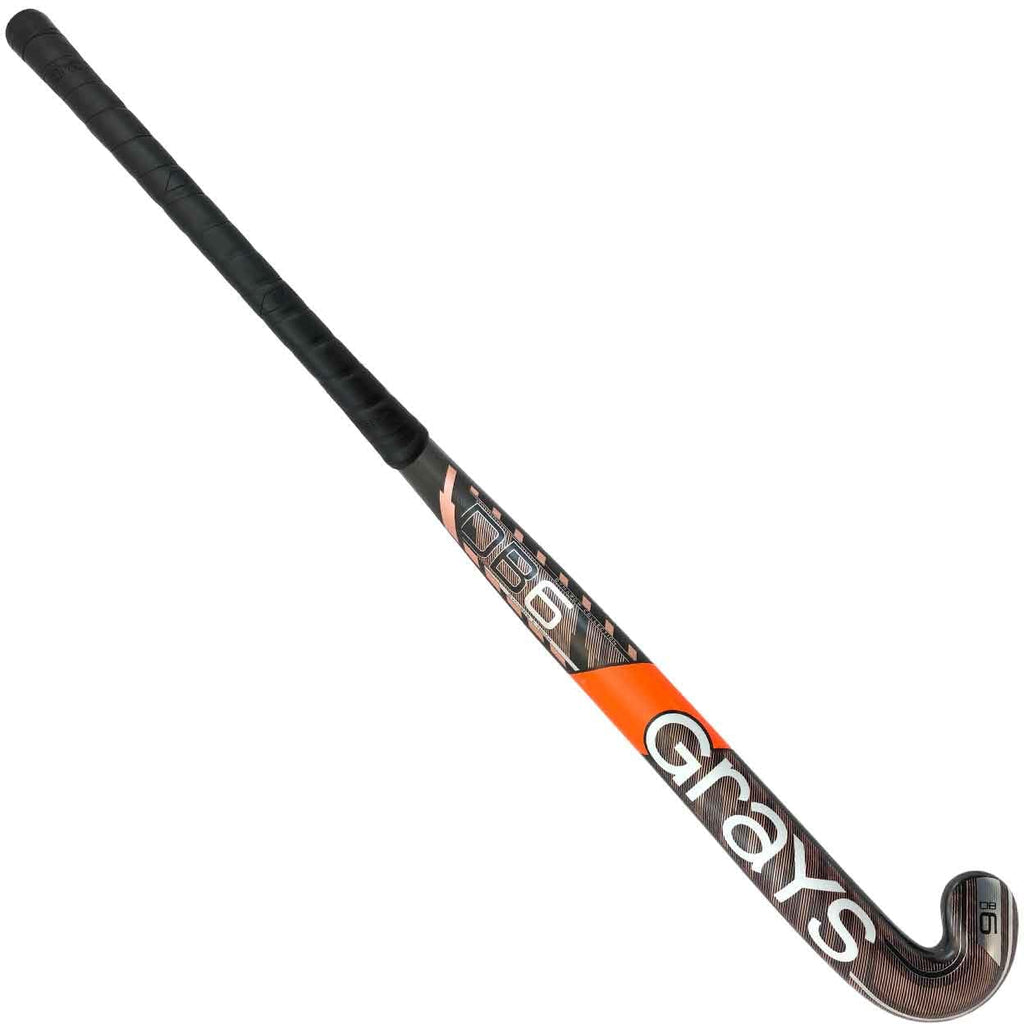 Longstreth Grays DB6 Field Hockey Stick - Dynabow Profile for Advanced Players - Ideal for Outdoor Play