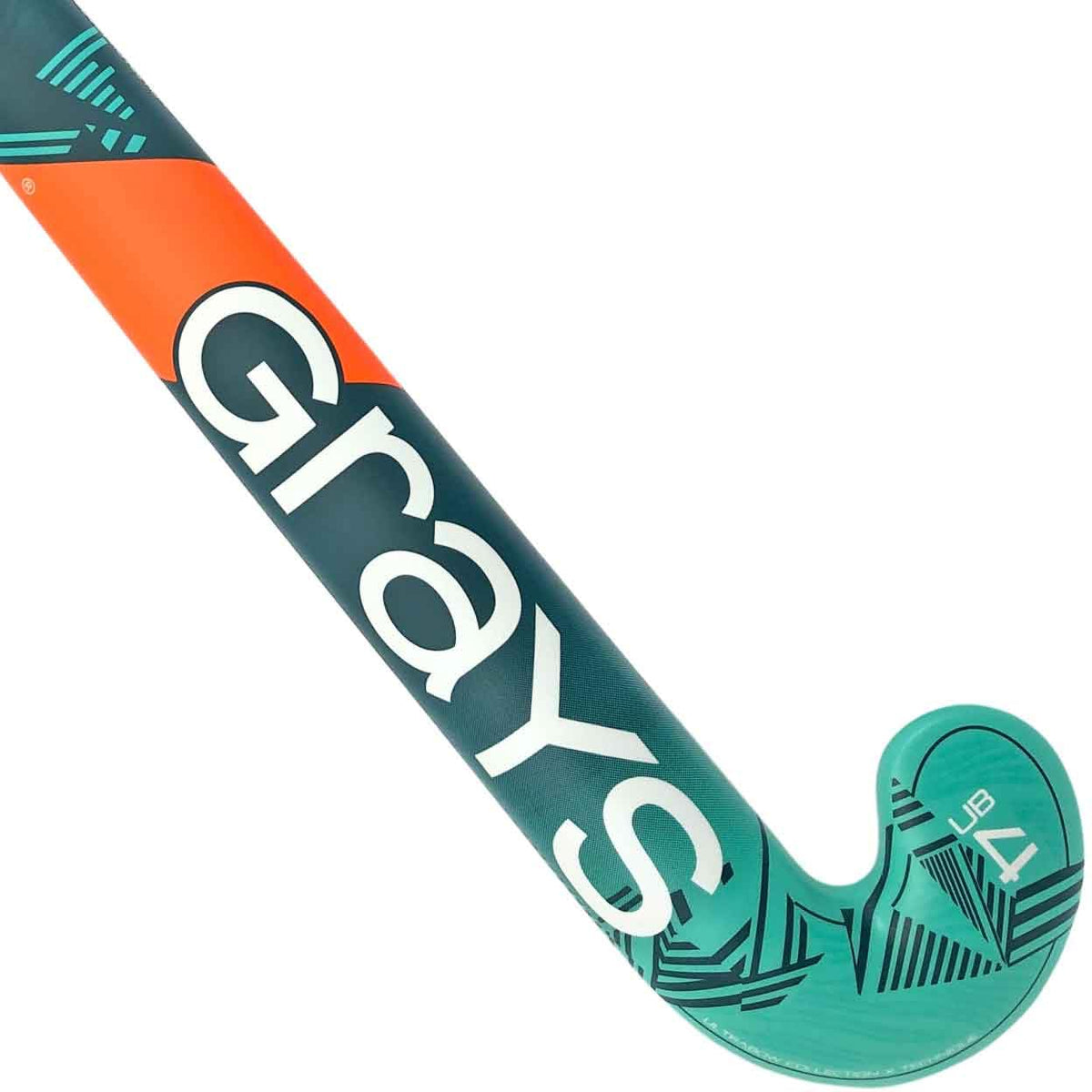 Longstreth Grays UB4 Field Hockey Stick - Ultrabow Profile for Beginners & Competitive - Ideal for Outdoor Play