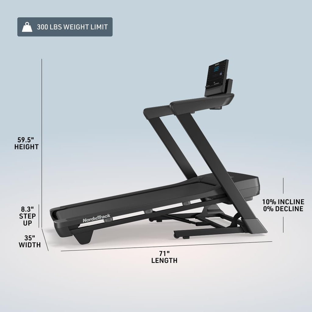 NordicTrack T Series Treadmills: T5, T6.5s, T7, T10, T16