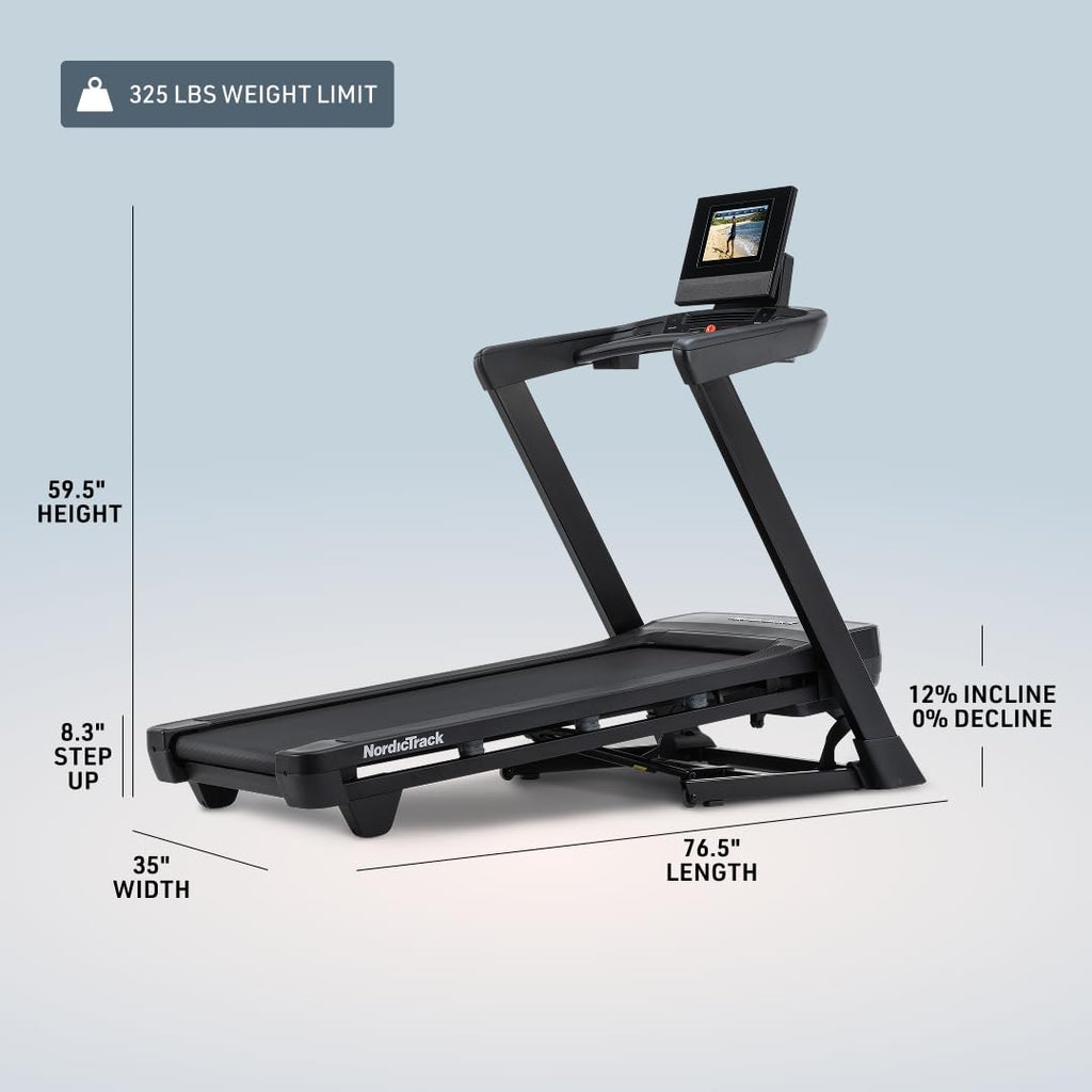 NordicTrack T Series Treadmills: T5, T6.5s, T7, T10, T16