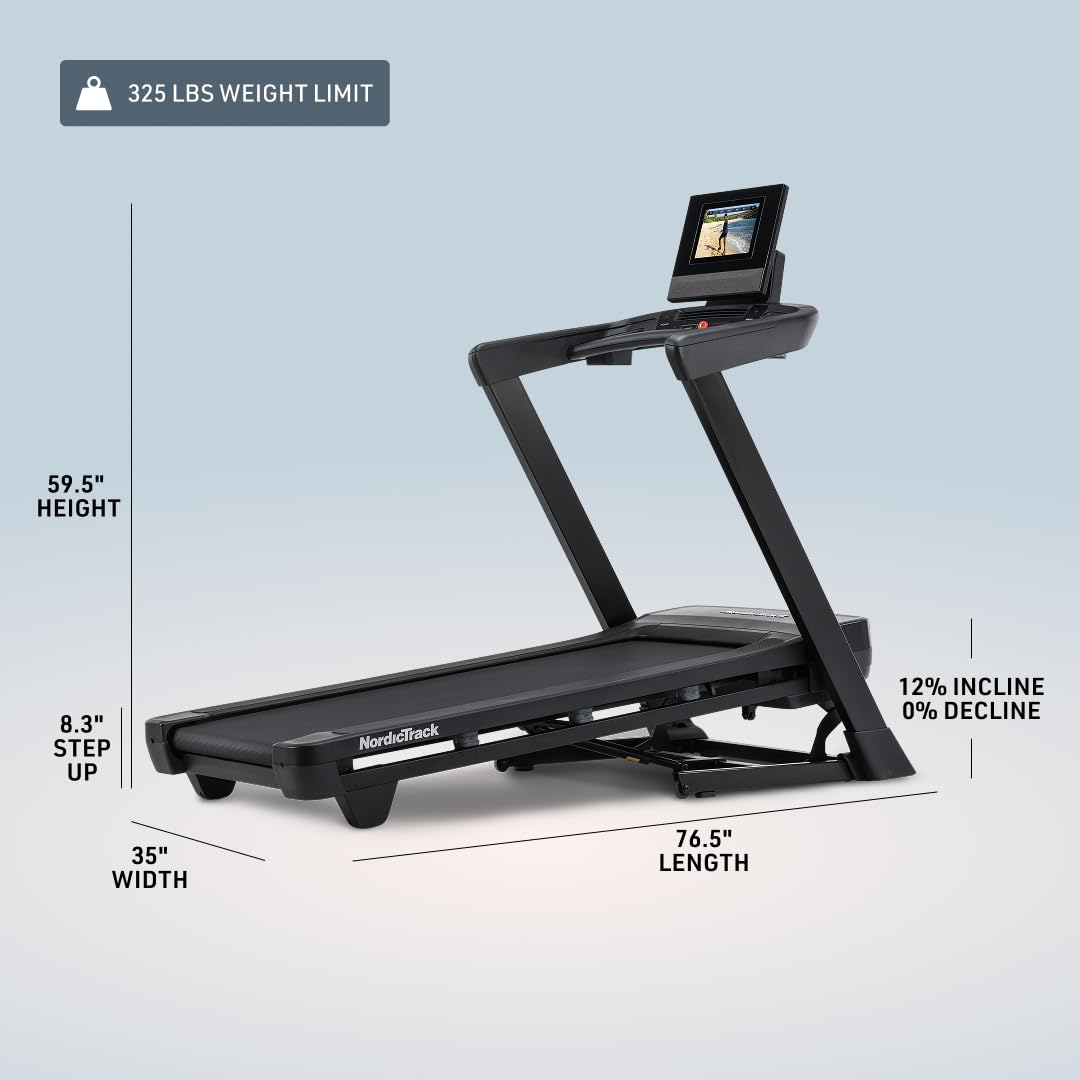NordicTrack T Series Treadmills: T5, T6.5s, T7, T10, T16