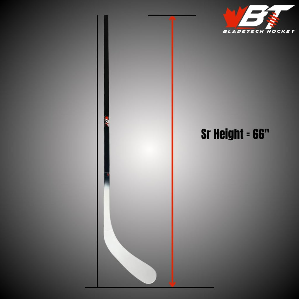 Bladetech Stylez - Sr. Hockey Sticks