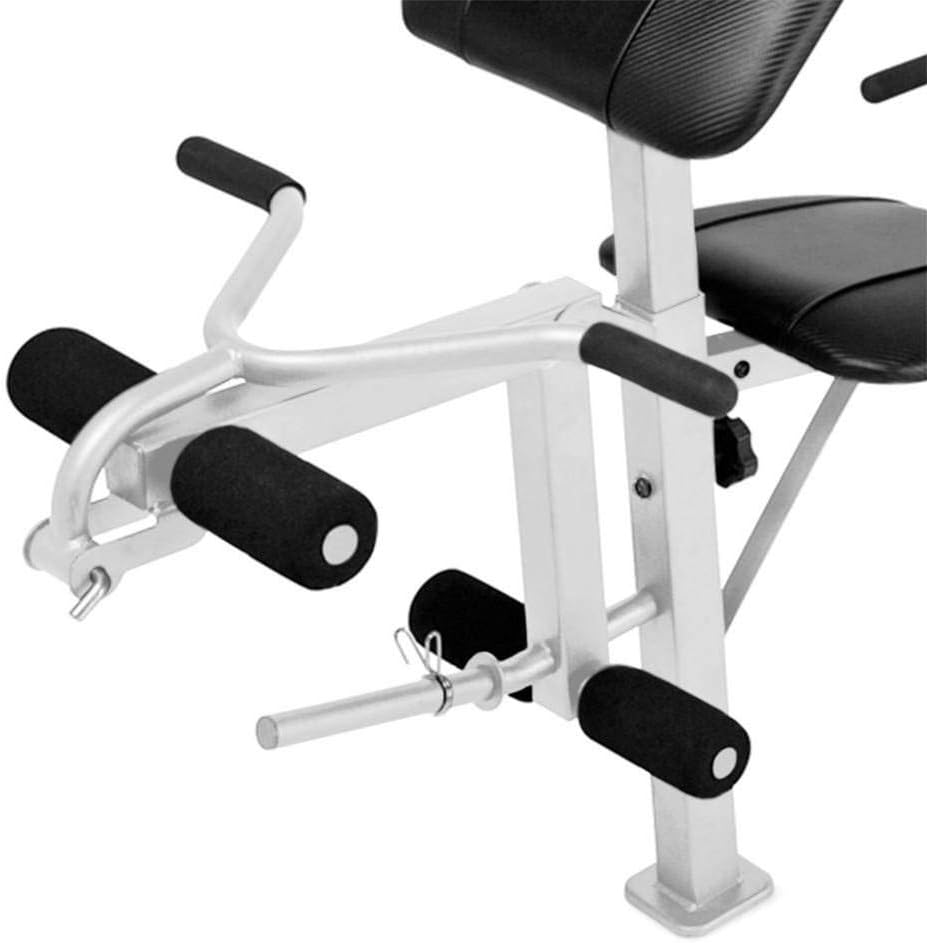 Marcy Diamond Elite Classic Multipurpose Workout Lifting Weight Bench for Home and Gym Strength Training