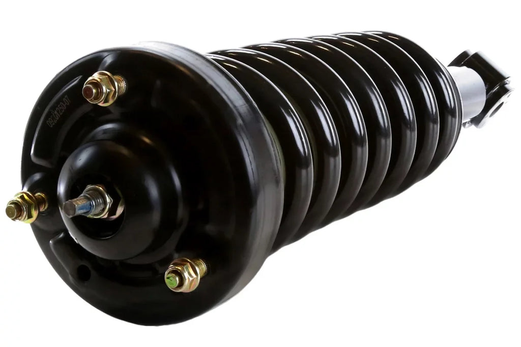 AutoShack Front Complete Struts and Coil Springs Set of 2 Driver and Passenger Side Gentlemen for 2009 2010 2011 2012 2013 Ford F-150 3.5L 3.7L 4.6L 5.0L 5.4L V6 V8 4WD CST100203PR