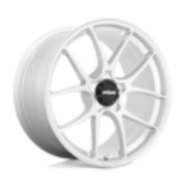R900198547-45T 19 x 8.5 in. 5 x 112 mm Bolt Pattern 45 mm Offset R900 LTN Wheel, Gloss Silver