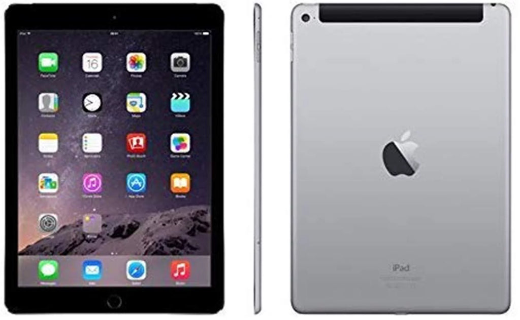 Restored Ipad Air 2 - 9.7" A8X Triple-Core 1.5 Ghz 2GB RAM 64GB Storage Only Wifi - Space Gray (Refurbished)