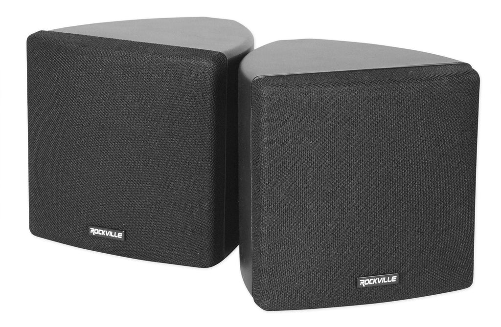 6-Zone Amp+(6) 3.5" Midnight Cube+(2) JBL Termination Speakers for Office/Hotel