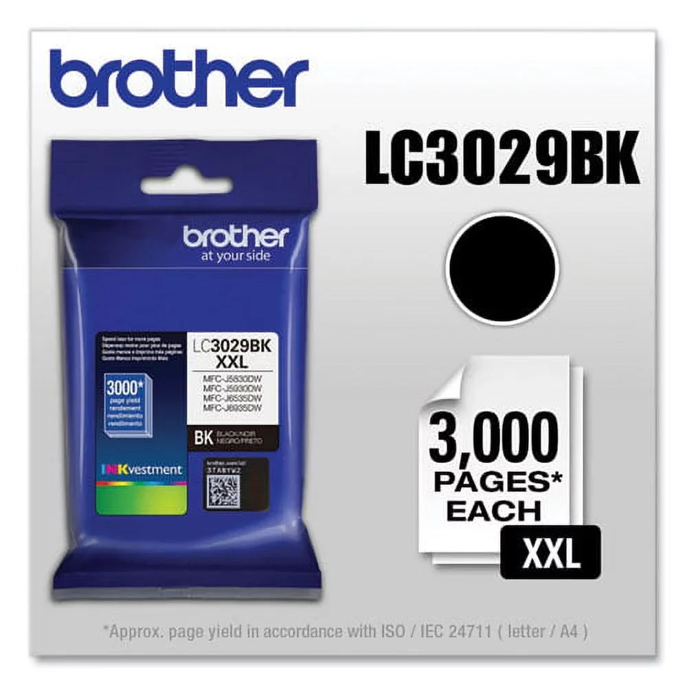 Lc3029bk Individuals Super High-Yield Ink, 3,000 Page-Yield, Ebony | Bundle of 2 Each