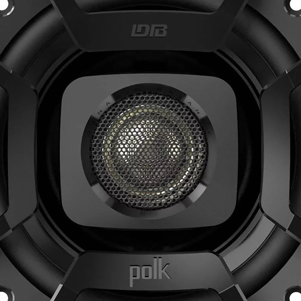 Polk Audio DB522 5.25 Inch 300W 2 Way Car/Marine ATV Stereo Speakers (4 Pack)