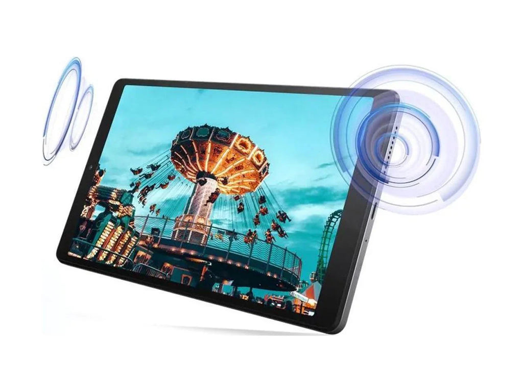 Lenovo Tab M8 (4th Gen) Tablet - 8" HD - Cortex A53 Quad-core (4 Core) 2 GHz - 2 GB RAM - 32 GB Storage - Android 12 - Arctic Gray - MediaTek Helio A22 SoC microSD Supported - 1280 x 800 - In-plane...