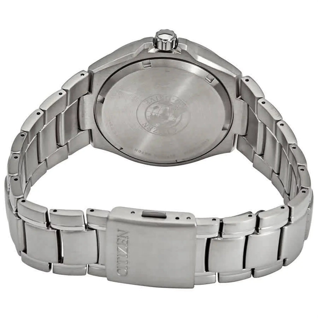 Citizen Paradigm Super Titanium Eco-Drive Blue Interface Individuals Watch BM7431-51L