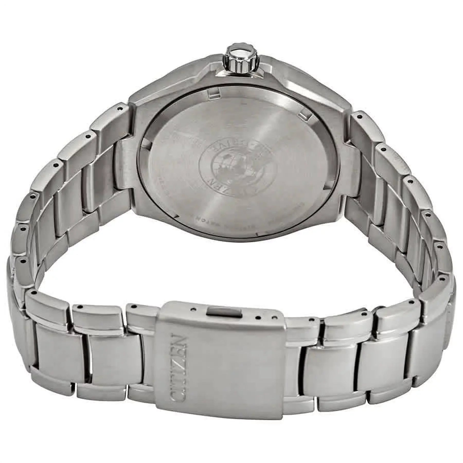 Citizen Paradigm Super Titanium Eco-Drive Blue Interface Individuals Watch BM7431-51L