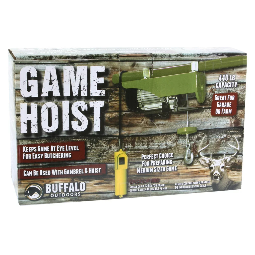 Buffalo Tools 440 lb Electric Hoist Metal EHOISTUL