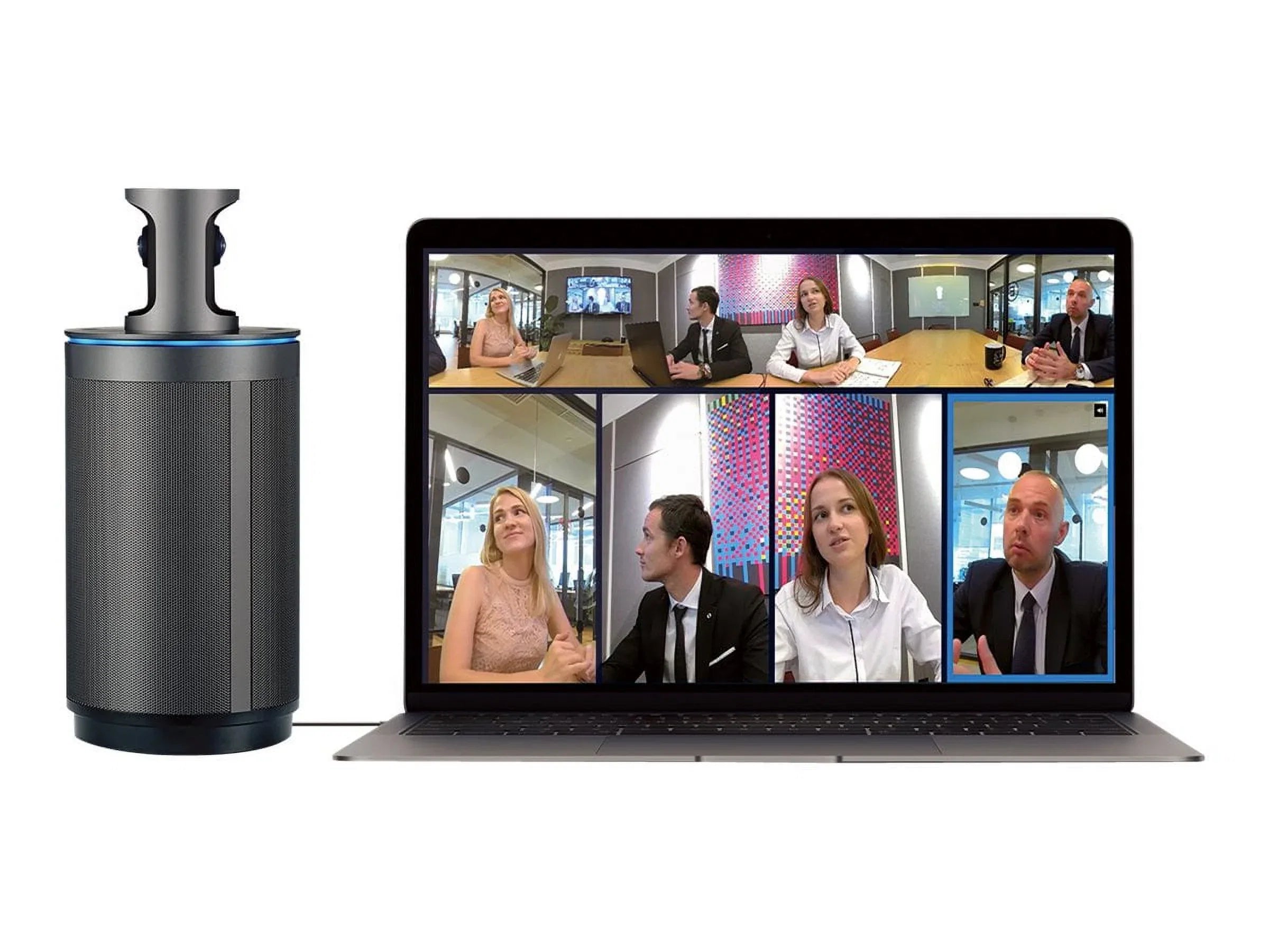 Kandao Meeting - Conference camera - color - 8K - audio - USB - DC 12 V