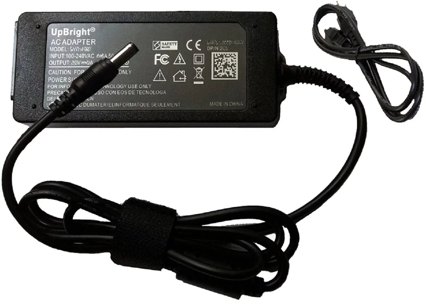 UPBRIGHT Adapter For Lenovo IdeaPad 100 80MH Series 100-14IBY 100-141BY 80MH000YUS 14" N2940 Laptop Notebook PC Power Supply Cord Battery Charger