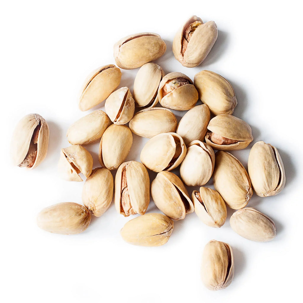 Food to Live Organic California Pistachios (In Shell, Roasted and Salted, Non-GMO, Bulk) (2 Pounds)